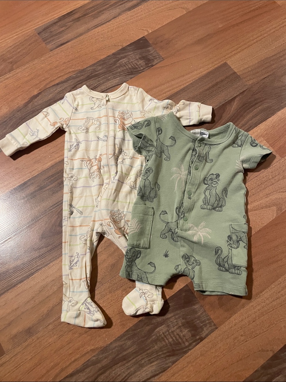 Lion King Bundle - Sleeper and Romper